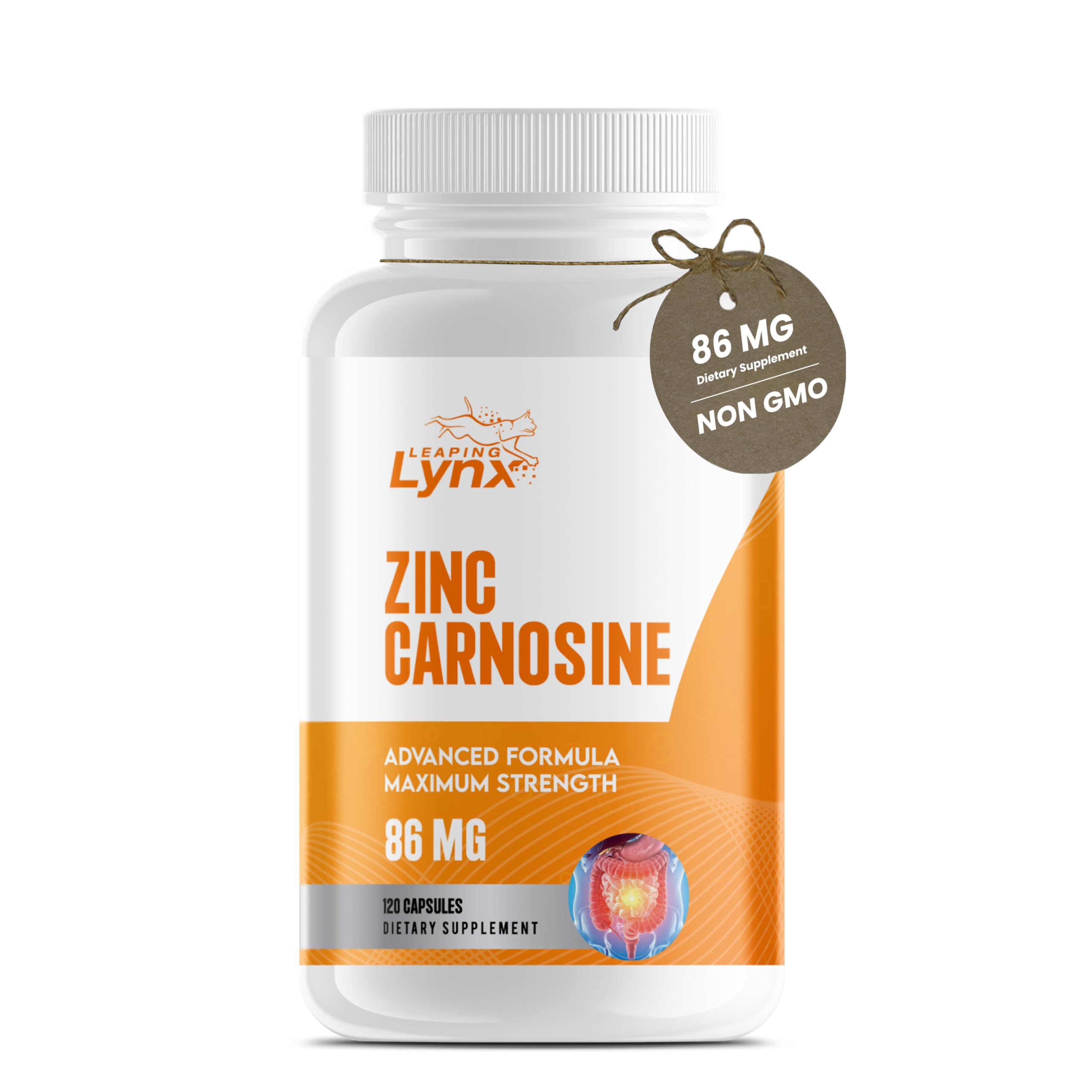 Amazon.com: Zinc Carnosine 86 mg – Clinically Studied Zinc + L